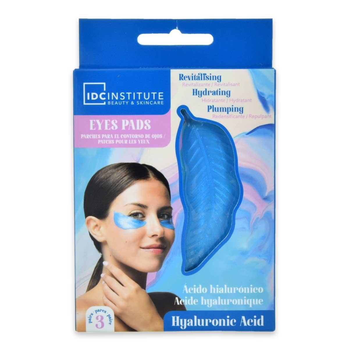 IDC INSTITUTE HYALURONIC ACID EYE PATCHES 3u