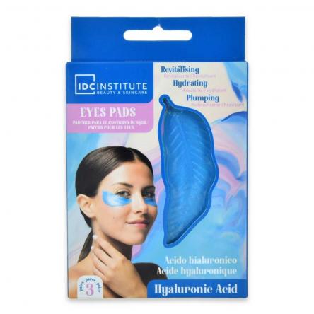 IDC INSTITUTE HYALURONIC ACID EYE PATCHES 3u
