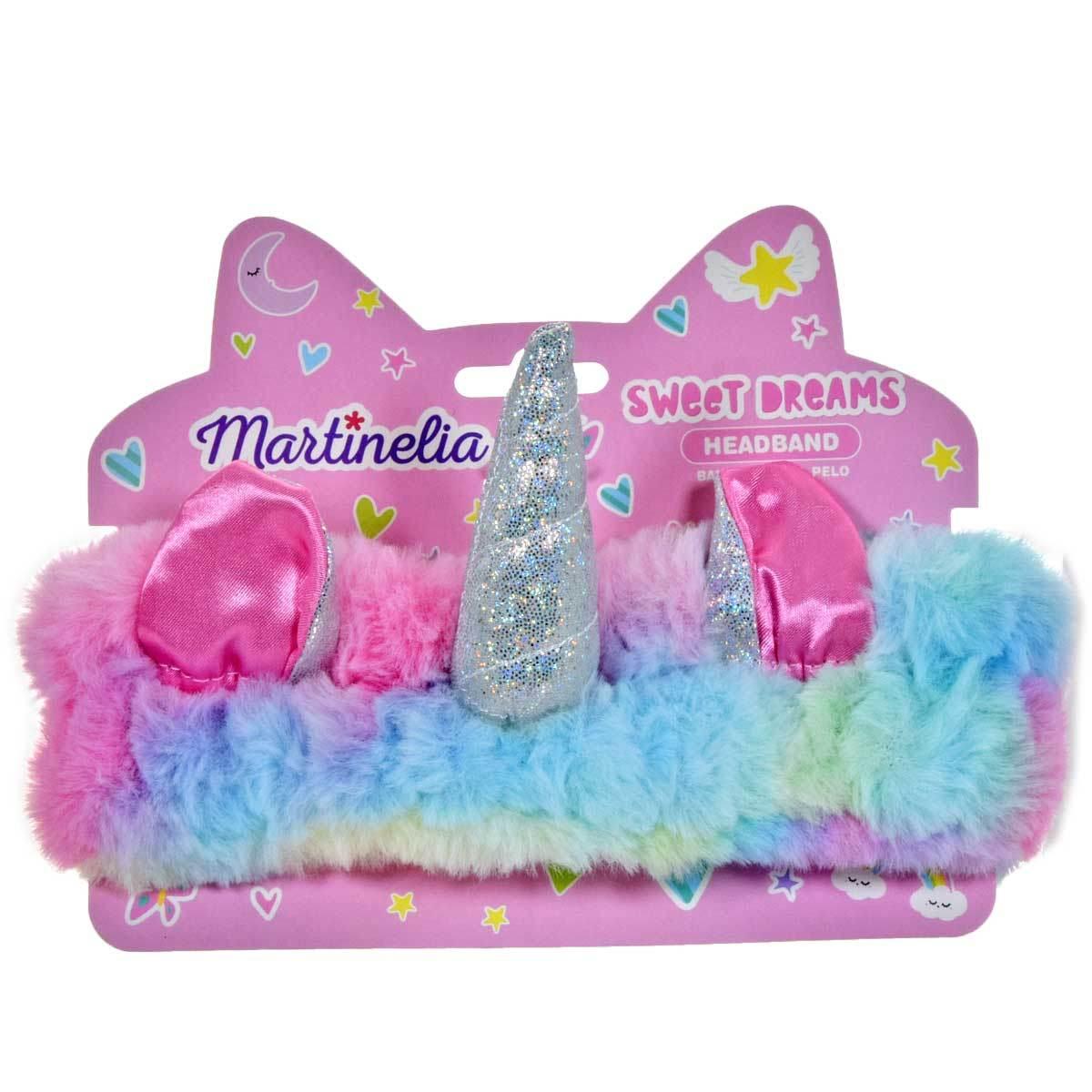 Martinelia sweet dreams unicorn headband fascia per capelli