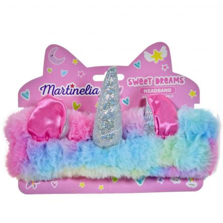 Martinelia sweet dreams unicorn headband fascia per capelli