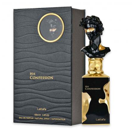 Lattafa his confession(m)edp 100 ml