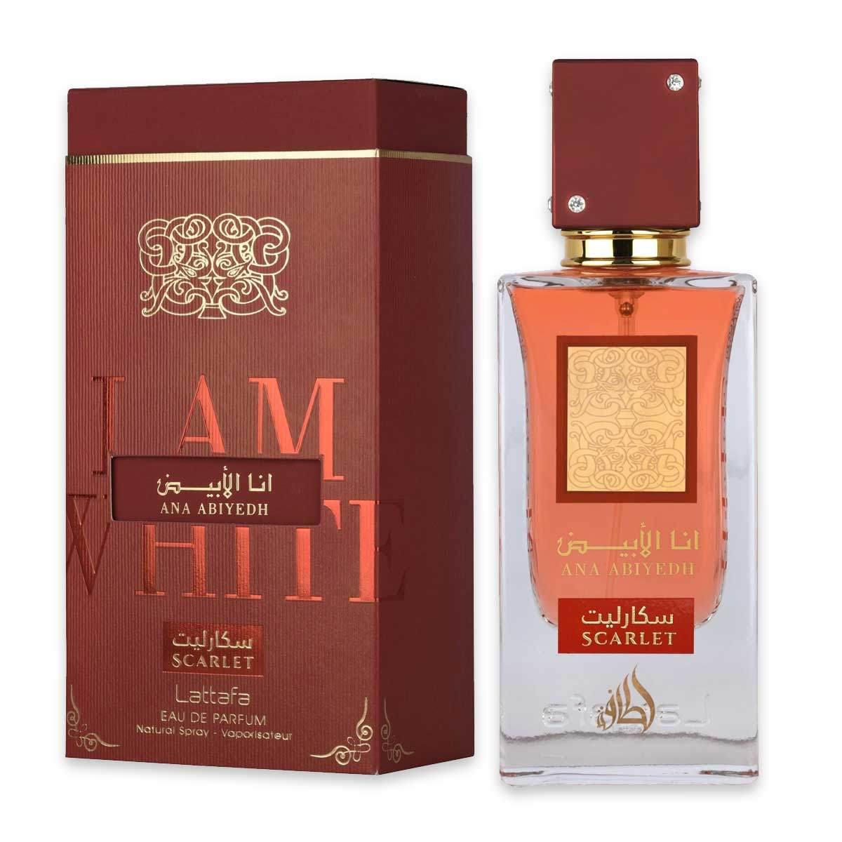 Lattafa ana abiyedh scarlet(usx)edp 60ml