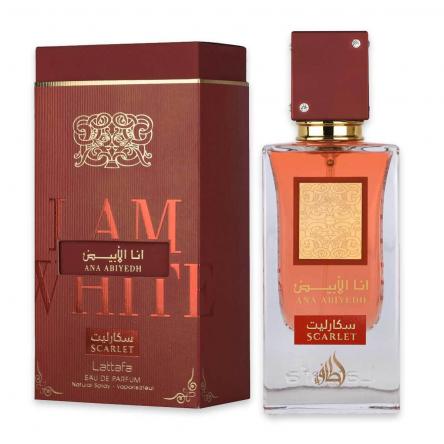 Lattafa ana abiyedh scarlet(usx)edp 60ml