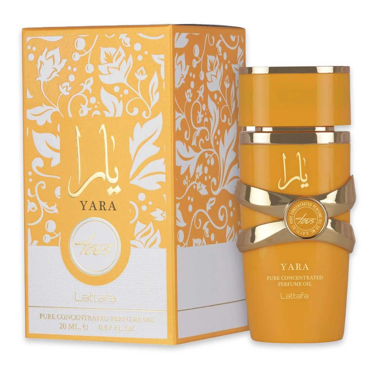 Lattafa yara tous olio concentrato 20 ml