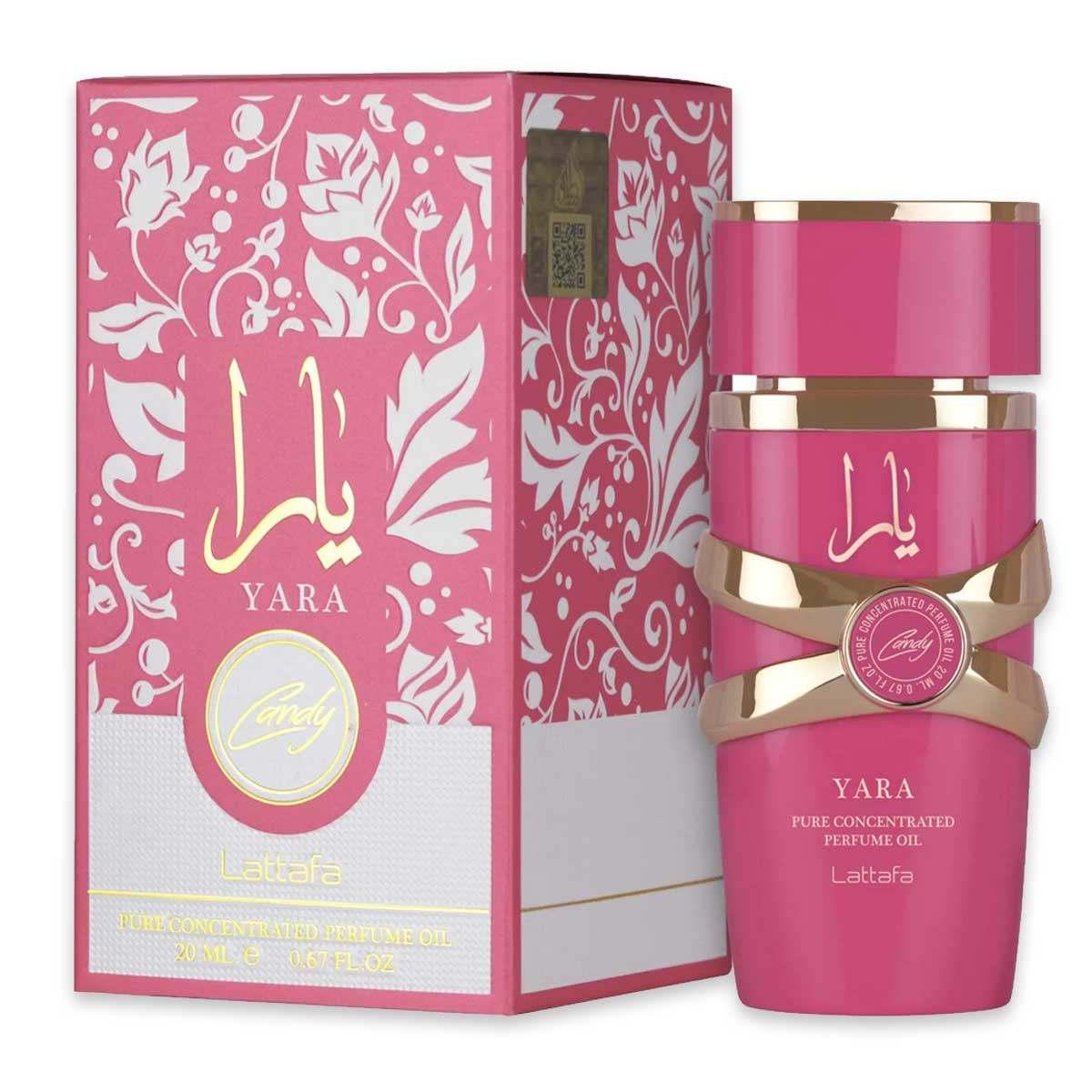 Lattafa yara candy olio concentrato 20ml