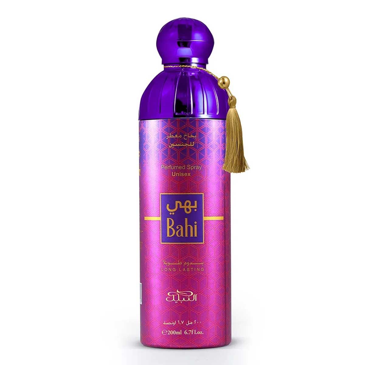 Nabeel bahi body spray unisex 200 ml