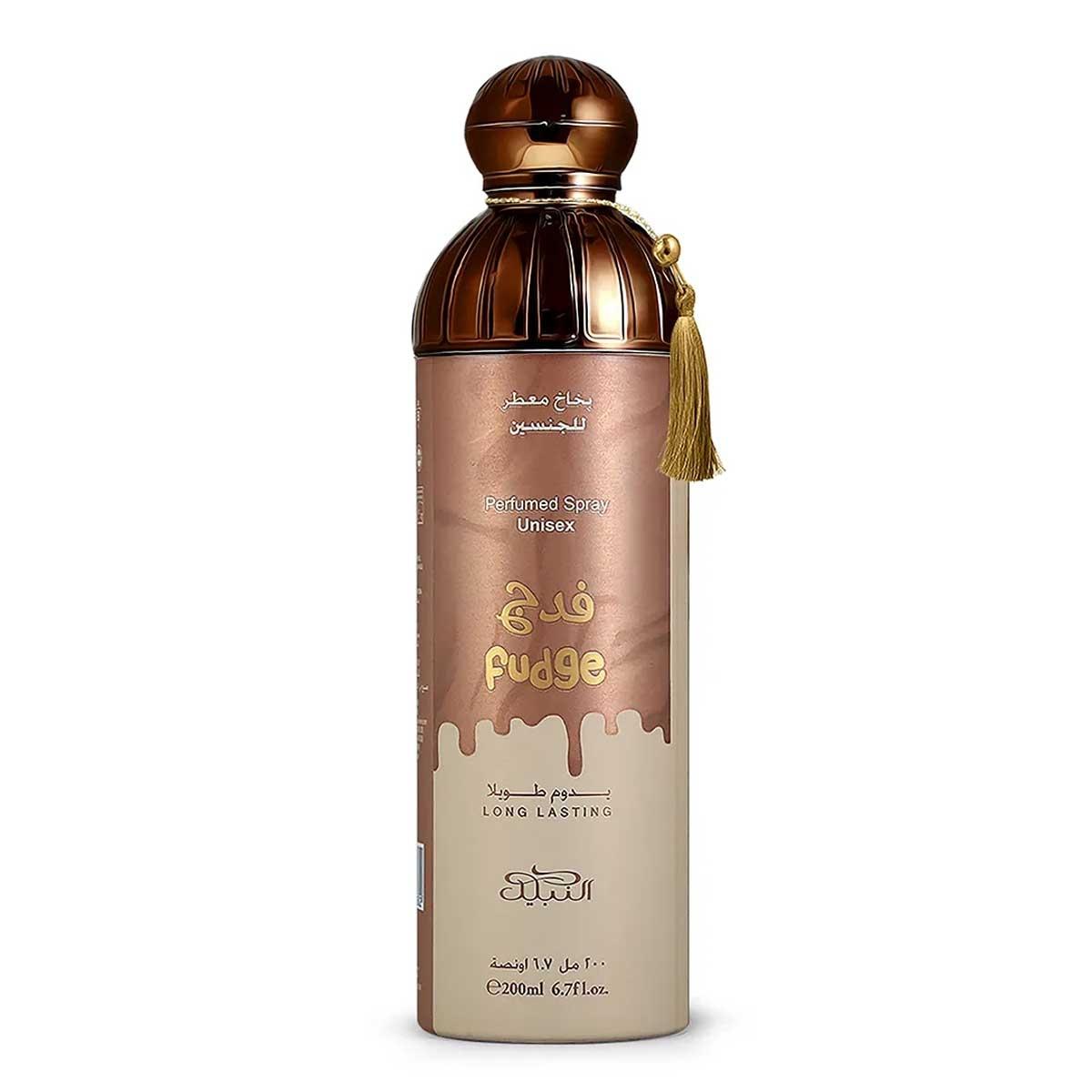 Nabeel fudge body spray unisex 200 ml