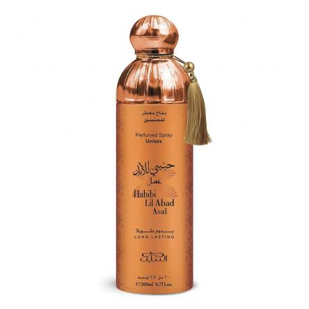 Nabeel habibi lil abad body spray unisex 200 ml
