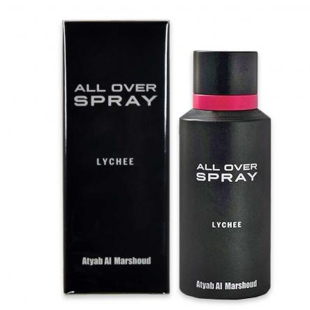 Marshoud lychee body spray 125 ml