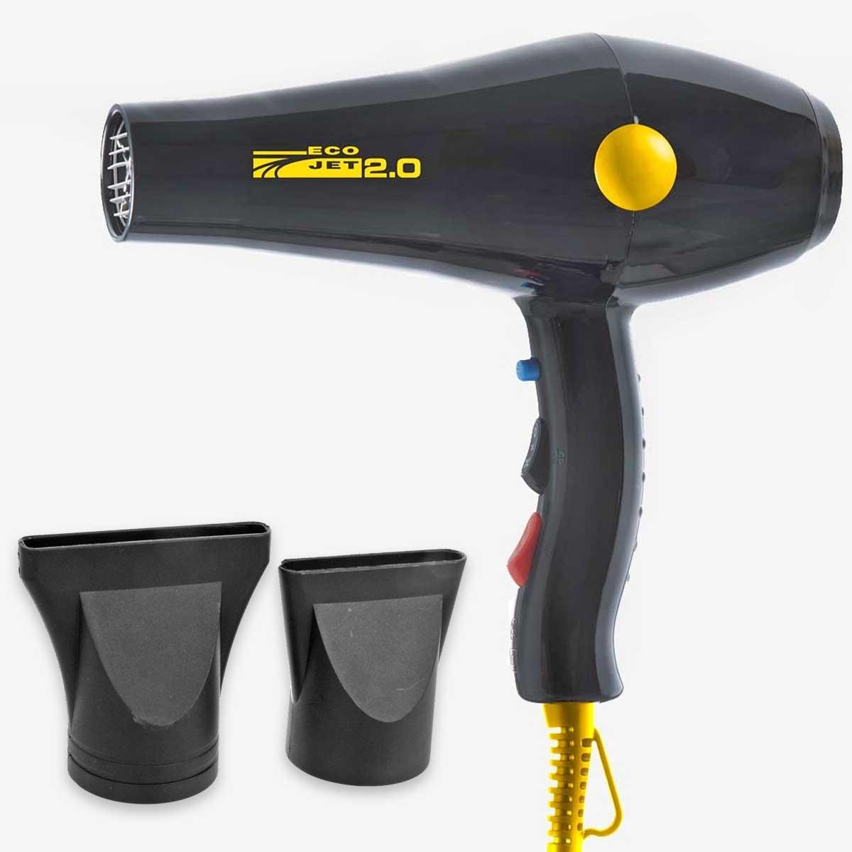 Giubra phon eco jet 5.0 2000 watt col. nero