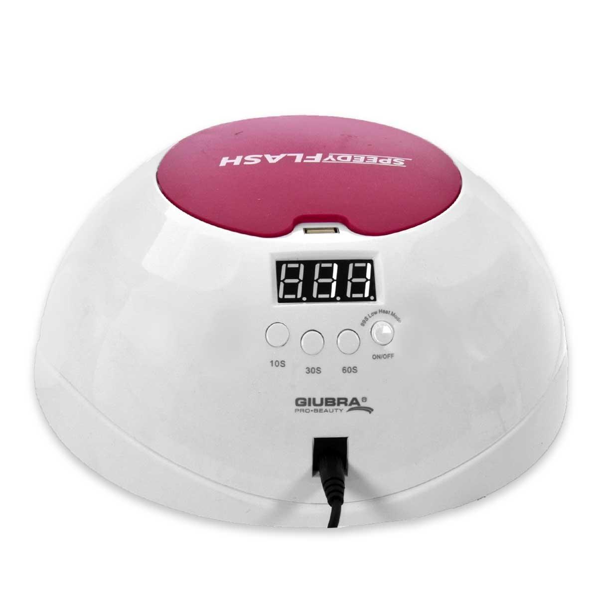 Giubra asciuga unghie speedy flash bianco