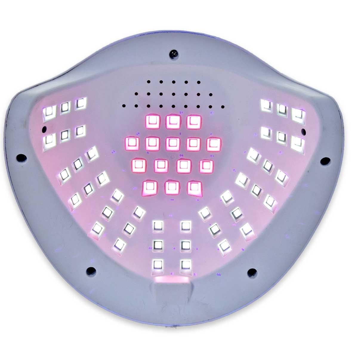 Giubra asciuga unghie speedy flash bianco