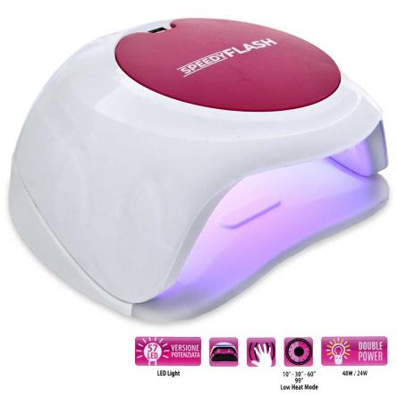 Giubra asciuga unghie speedy flash bianco