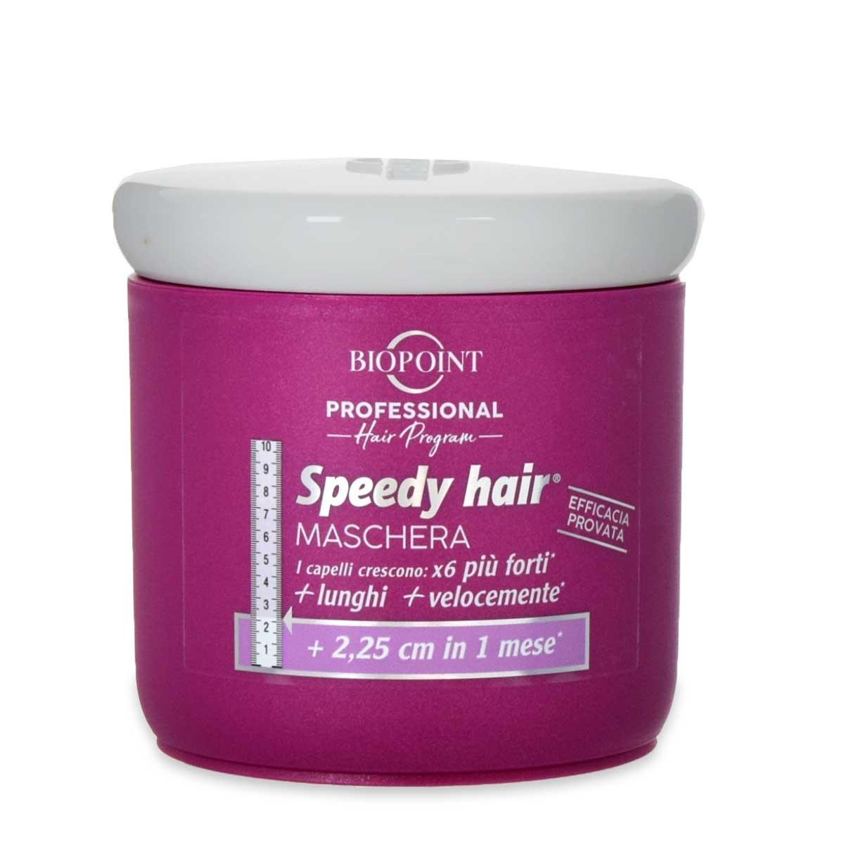 Biopoint mask speedy hair 400 ml