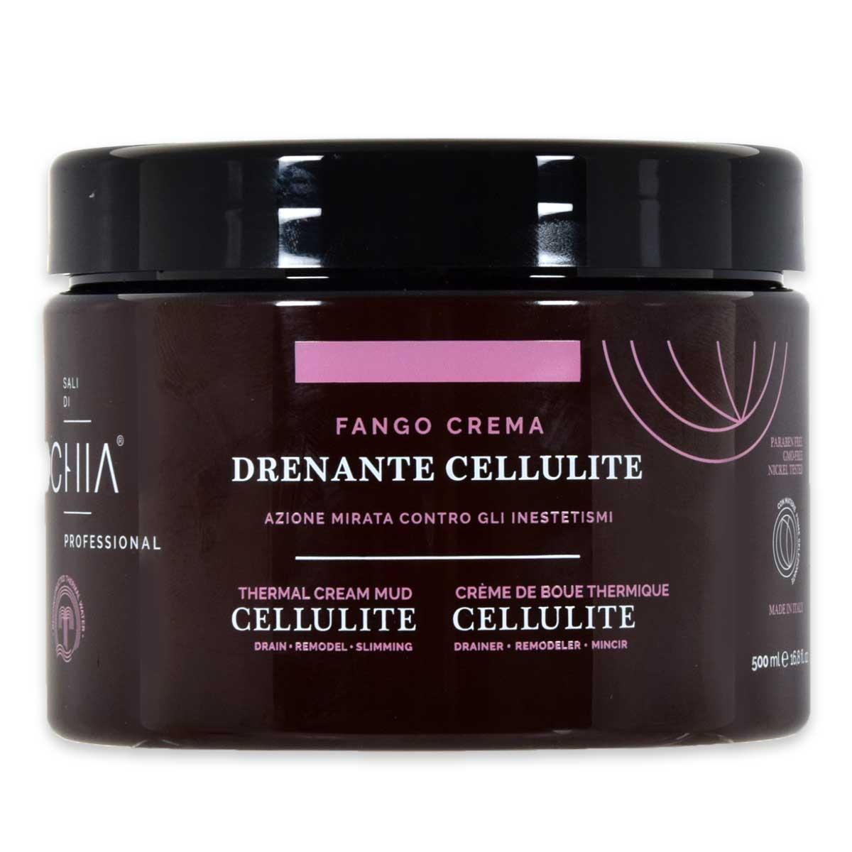 Ischia fangocrema drenante cellulite 500 ml