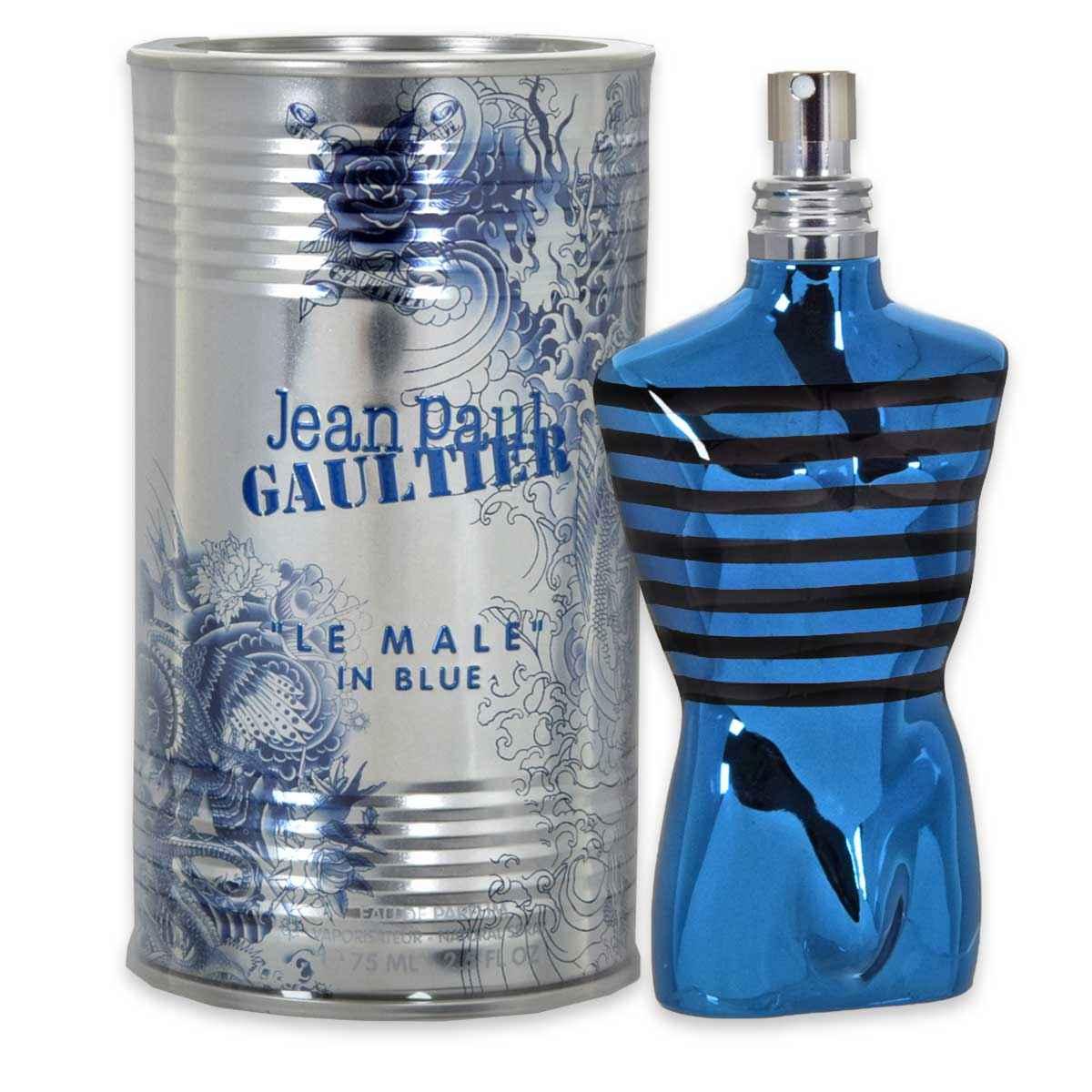 Jean paul gaultier le male in blue edp 125 ml