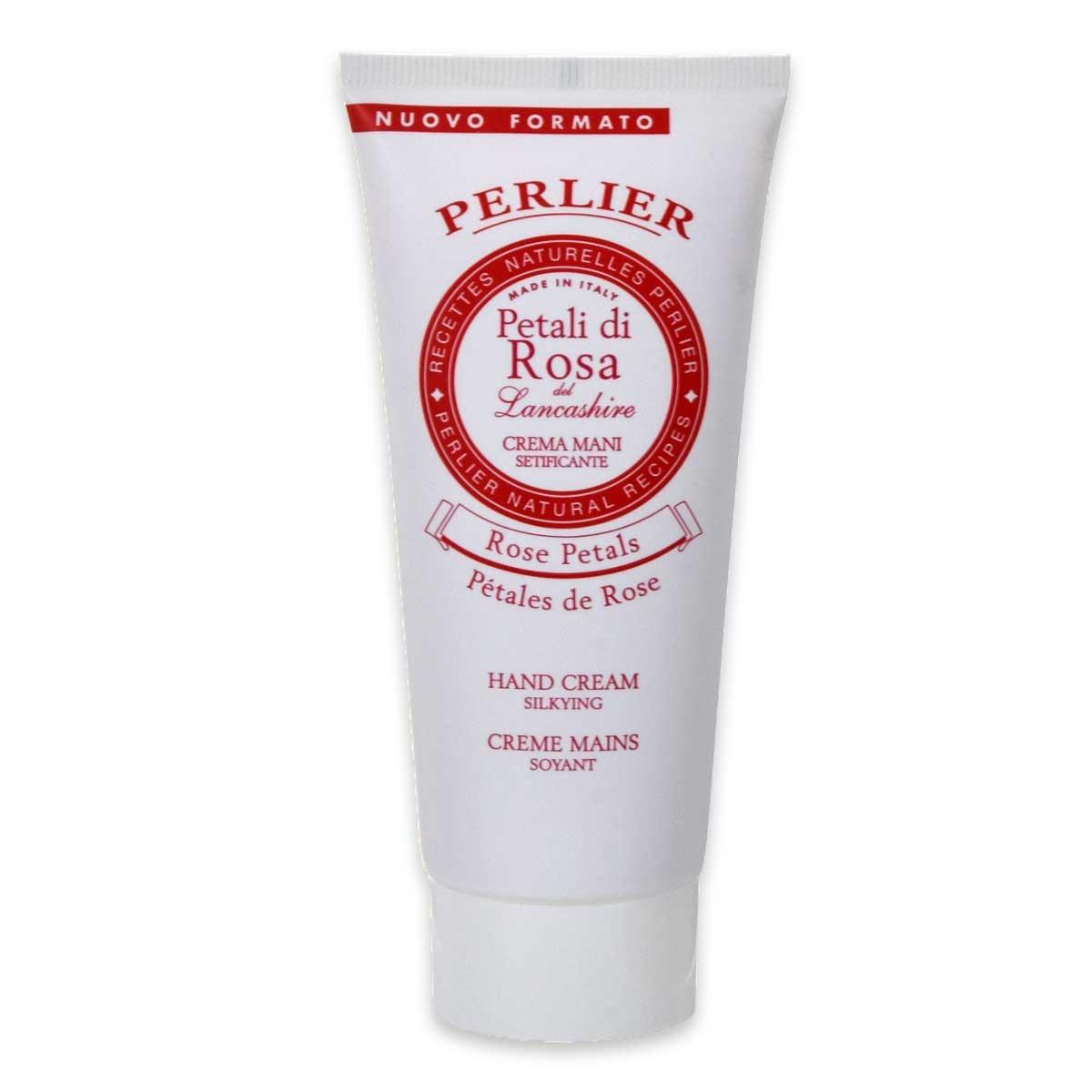 Perlier crema mani 100 ml petali di rosa