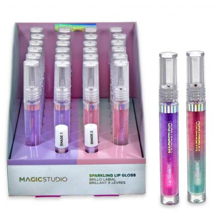 Magic studio glitter lip gloss