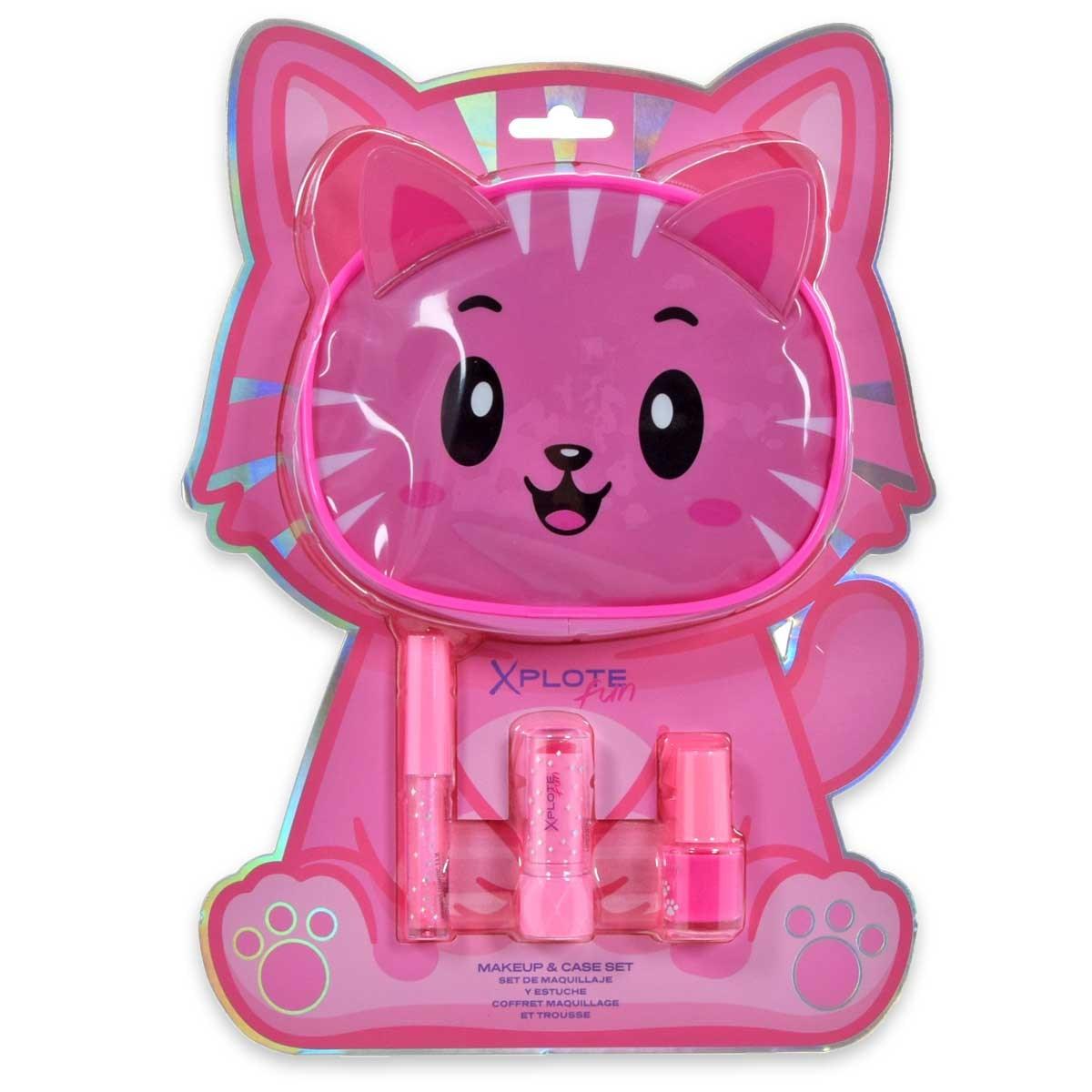 Xplote fun kitty glam set