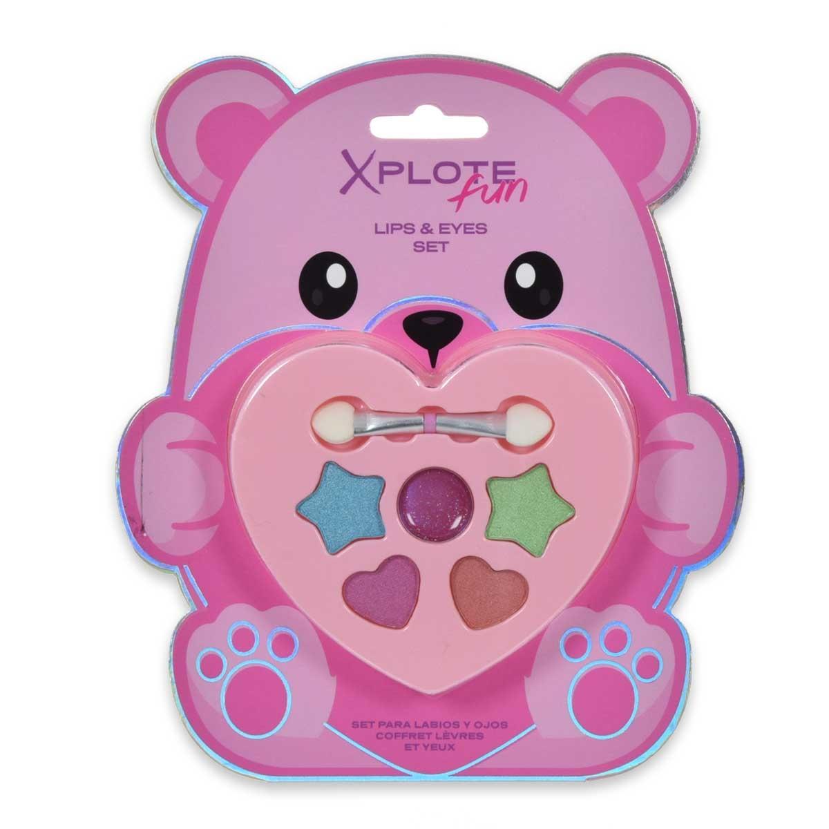 Xplote fun lovely bear eyeshadow palette