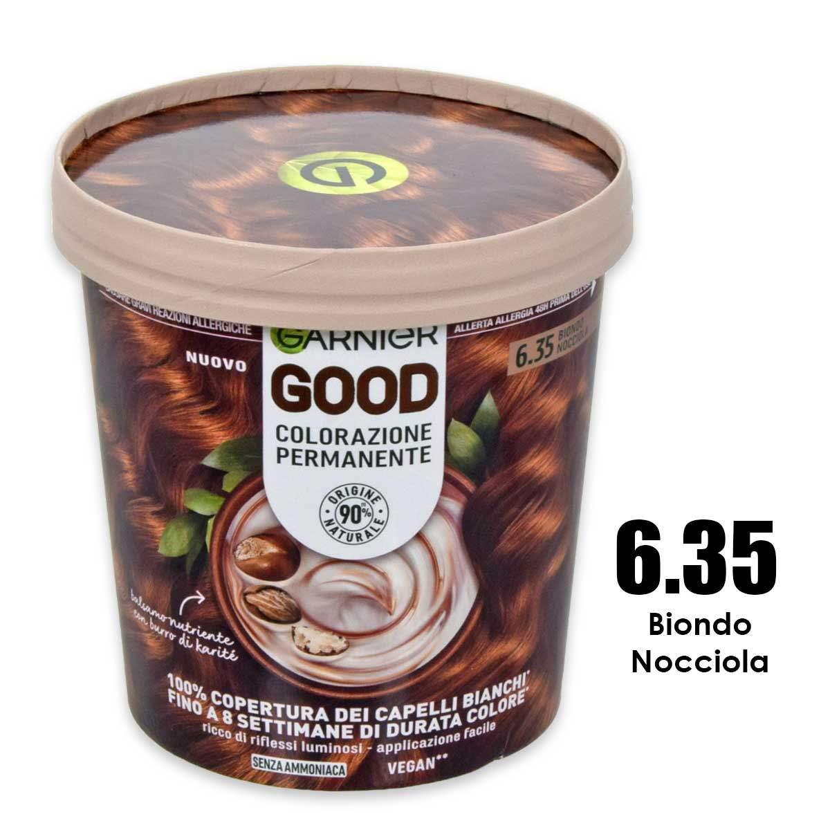 Garnier good 6.35  cinnamon biondo nocciola