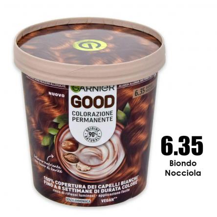 Garnier good 6.35  cinnamon biondo nocciola