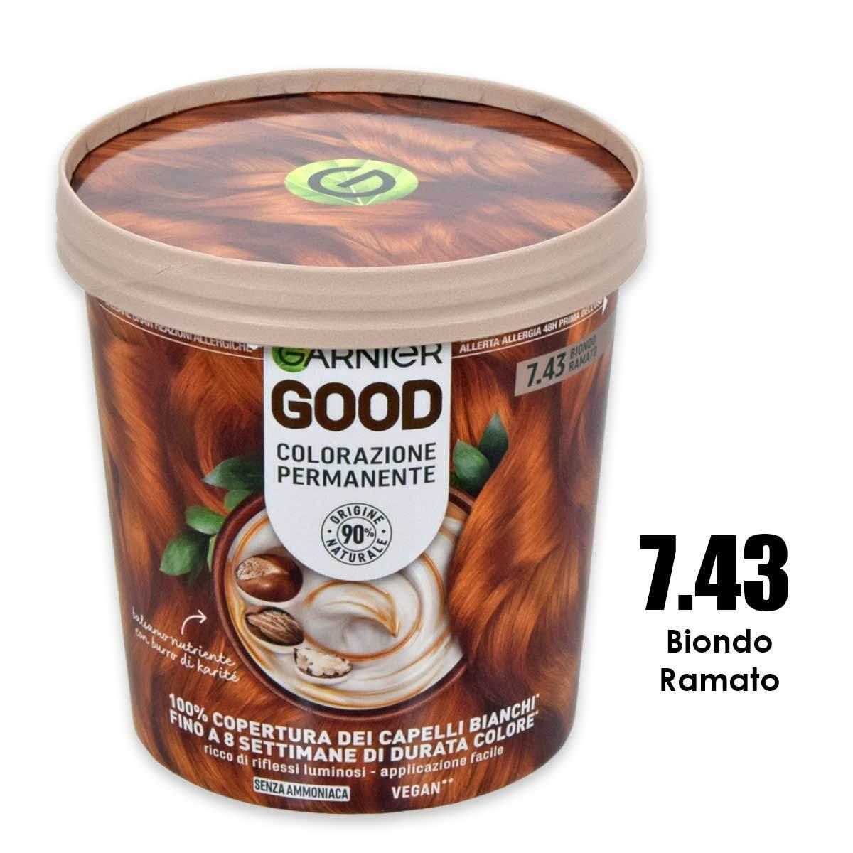Garnier good 7.43 biondo ramato