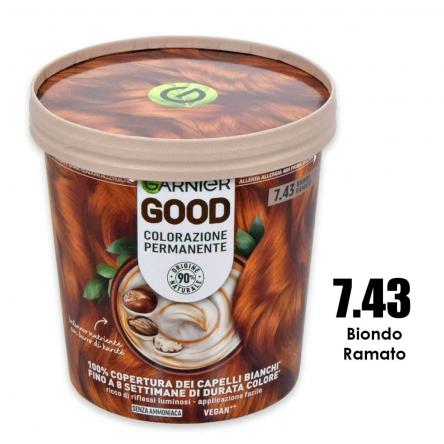 Garnier good 7.43 biondo ramato