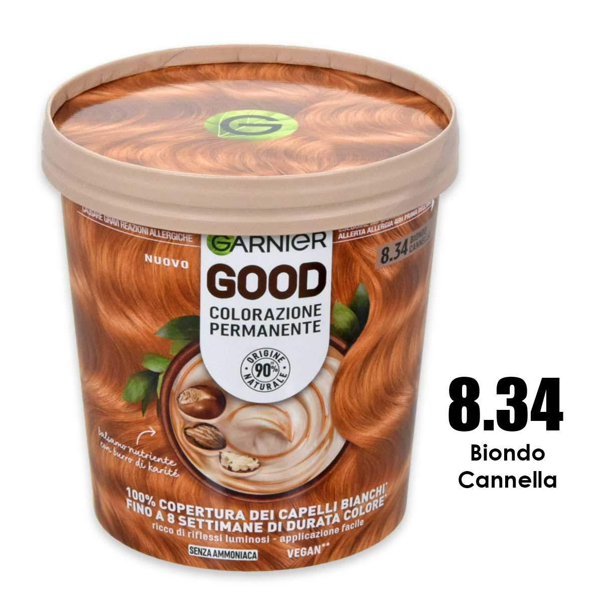 Garnier good 8.34 churro biondo cannella