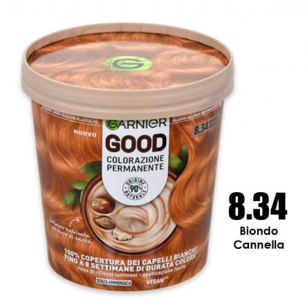 Garnier good 8.34 churro biondo cannella
