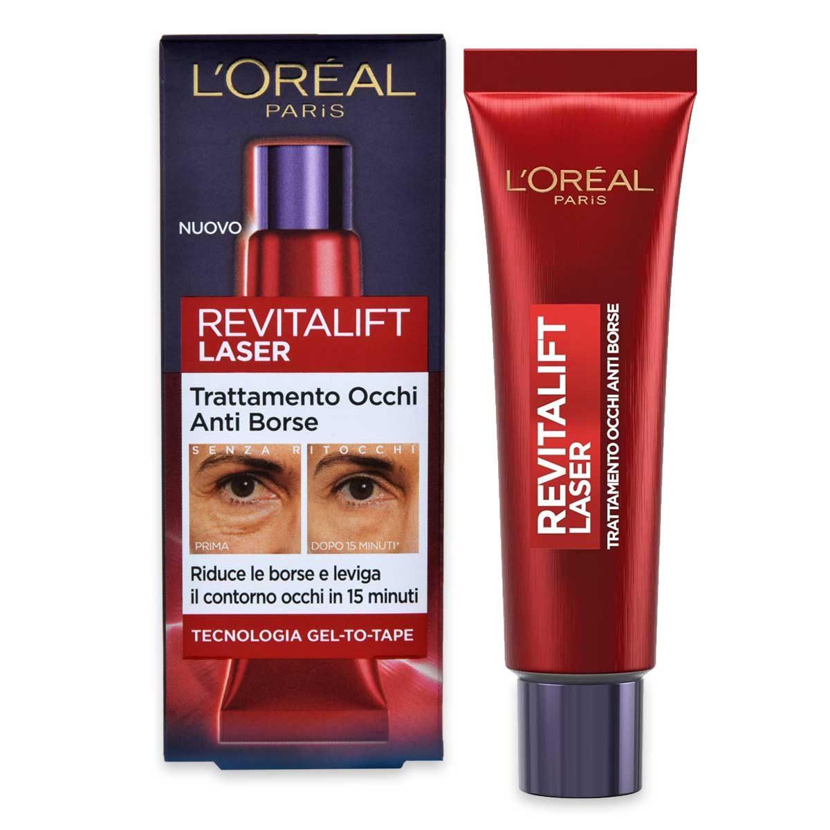L'oreal revitalift eye bag erase anti borse 15 ml