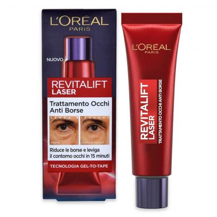 L'oreal revitalift eye bag erase anti borse 15 ml