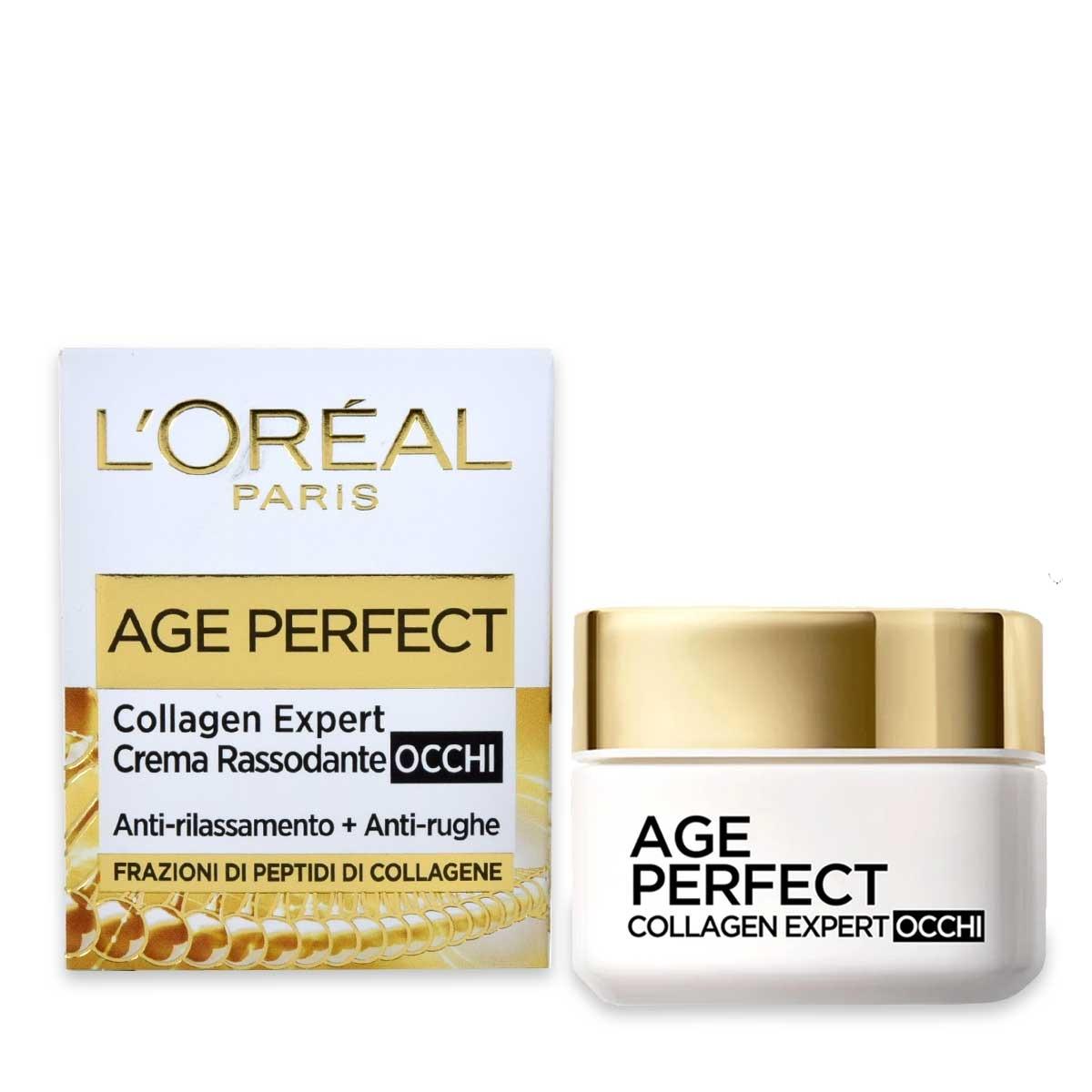 L'oreal collagen expert crema occhi