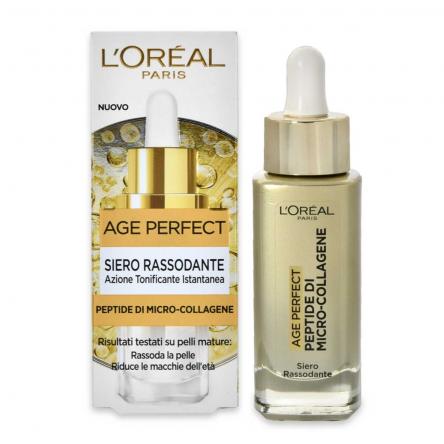 L'oreal age perfect siero rassodante micro collagene 30 ml