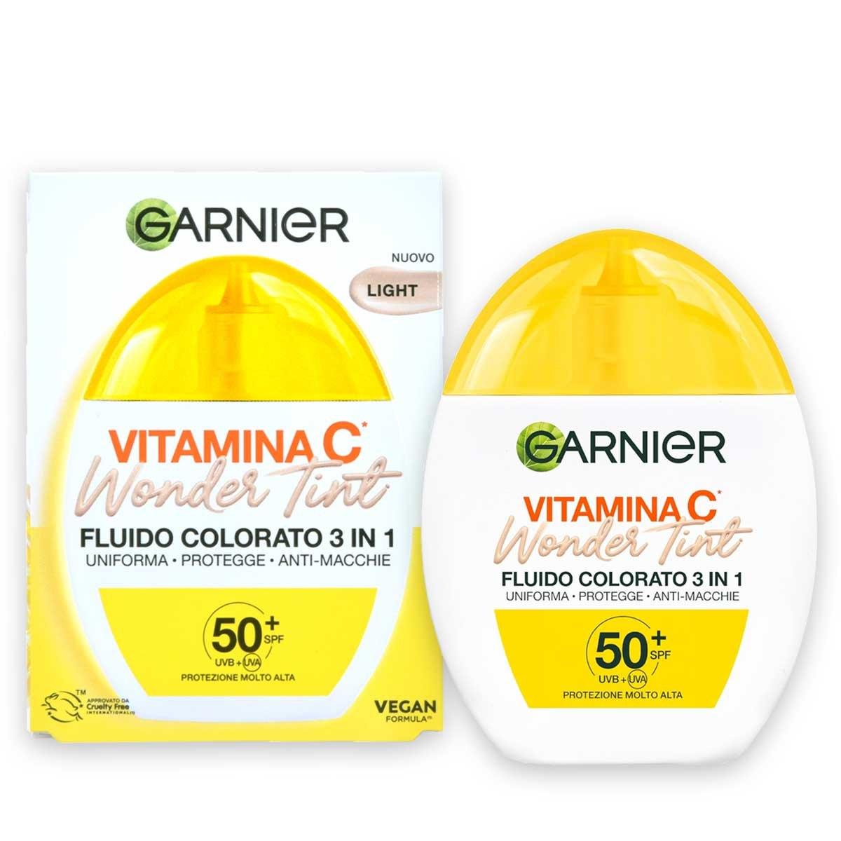 Garnier fluido colorato 3 in 1 vitamina c 40ml