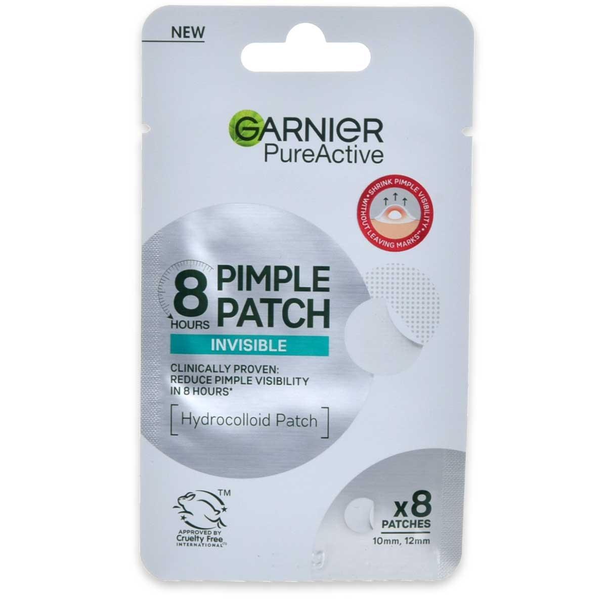 Garnier pure active pimple patch cerotti per pelli problematiche contro i brufoli 8 pz