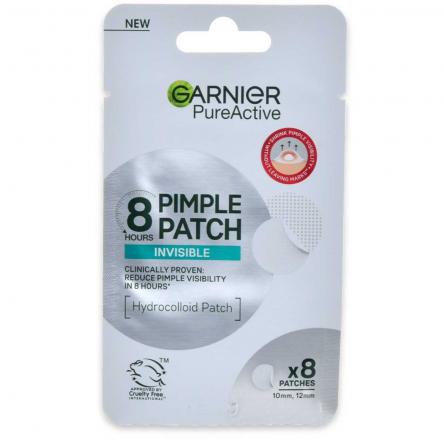Garnier pure active pimple patch cerotti per pelli problematiche contro i brufoli 8 pz