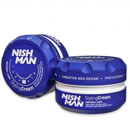 NISHMAN STYLING CREAM  GEL - Medium Hold 150 ML
