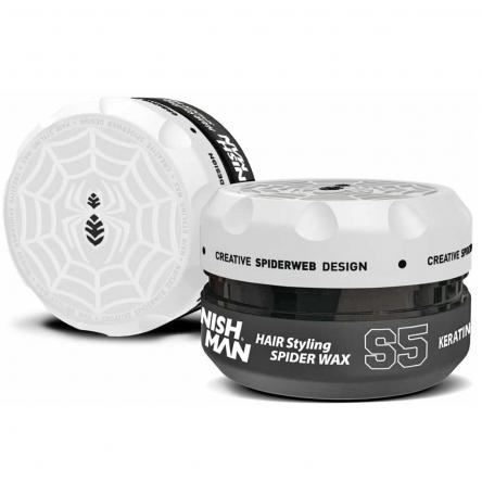 Nishman aqua hair styling spider wax (keratin)  s5 150 ml