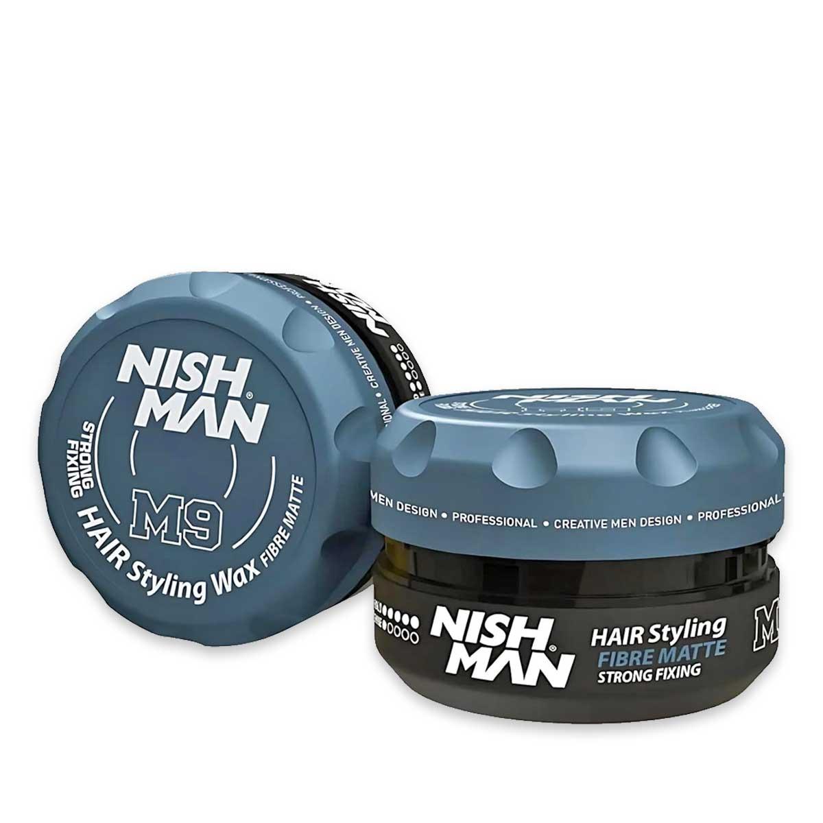 Nishman hair styling matte wax m9 100 ml