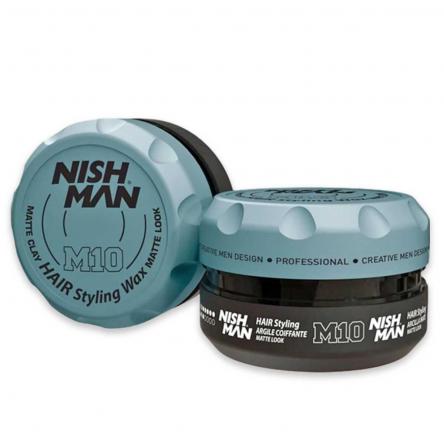 Nishman aqua hair styling matte wax m10 150 ml