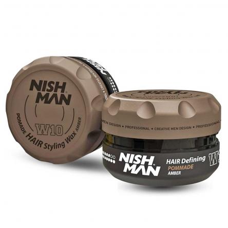 Nishman water based hair styling pomade  w10 100 ml