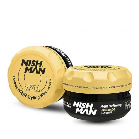 Nishman water based hair styling pomade  w11 100 ml