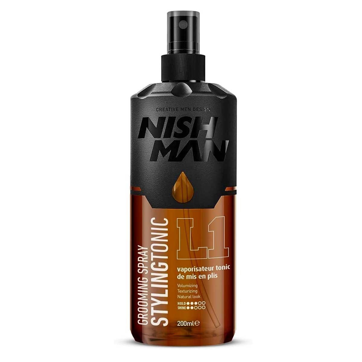 Nishman hair grooming tonic l1 200 ml
