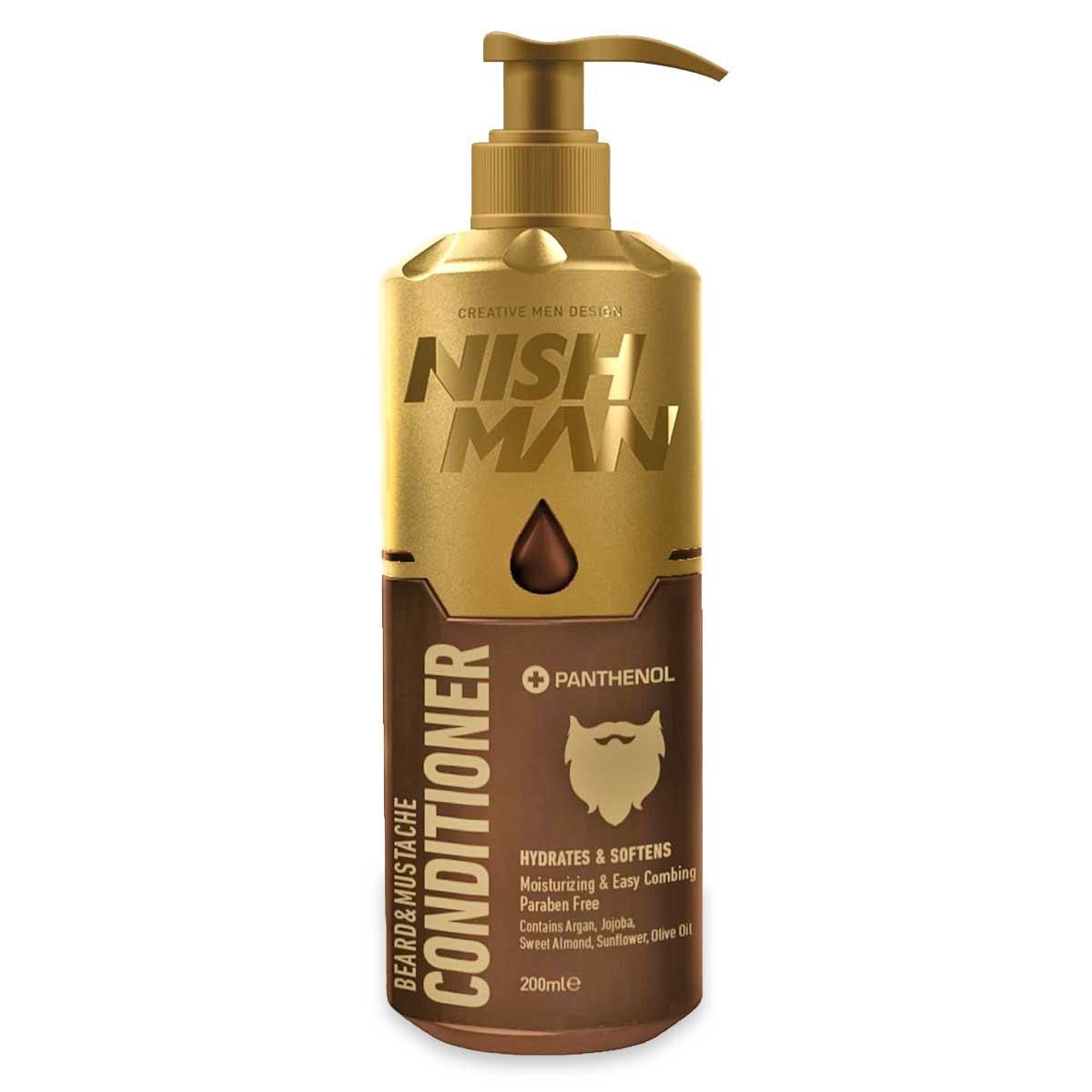 Nishman beard&mustache care conditioner 200 ml