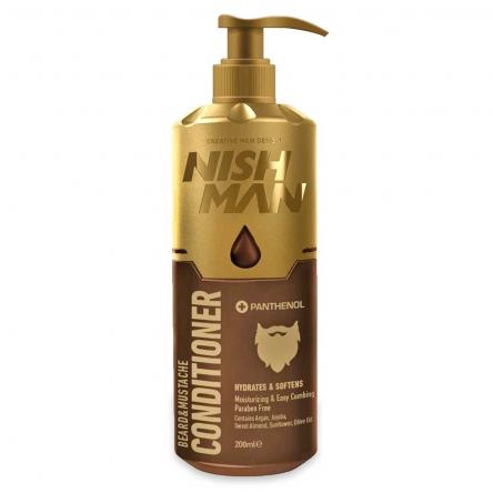 Nishman beard&mustache care conditioner 200 ml