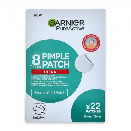 Garnier pure active patch brufoli uso notturno 22 pezzi