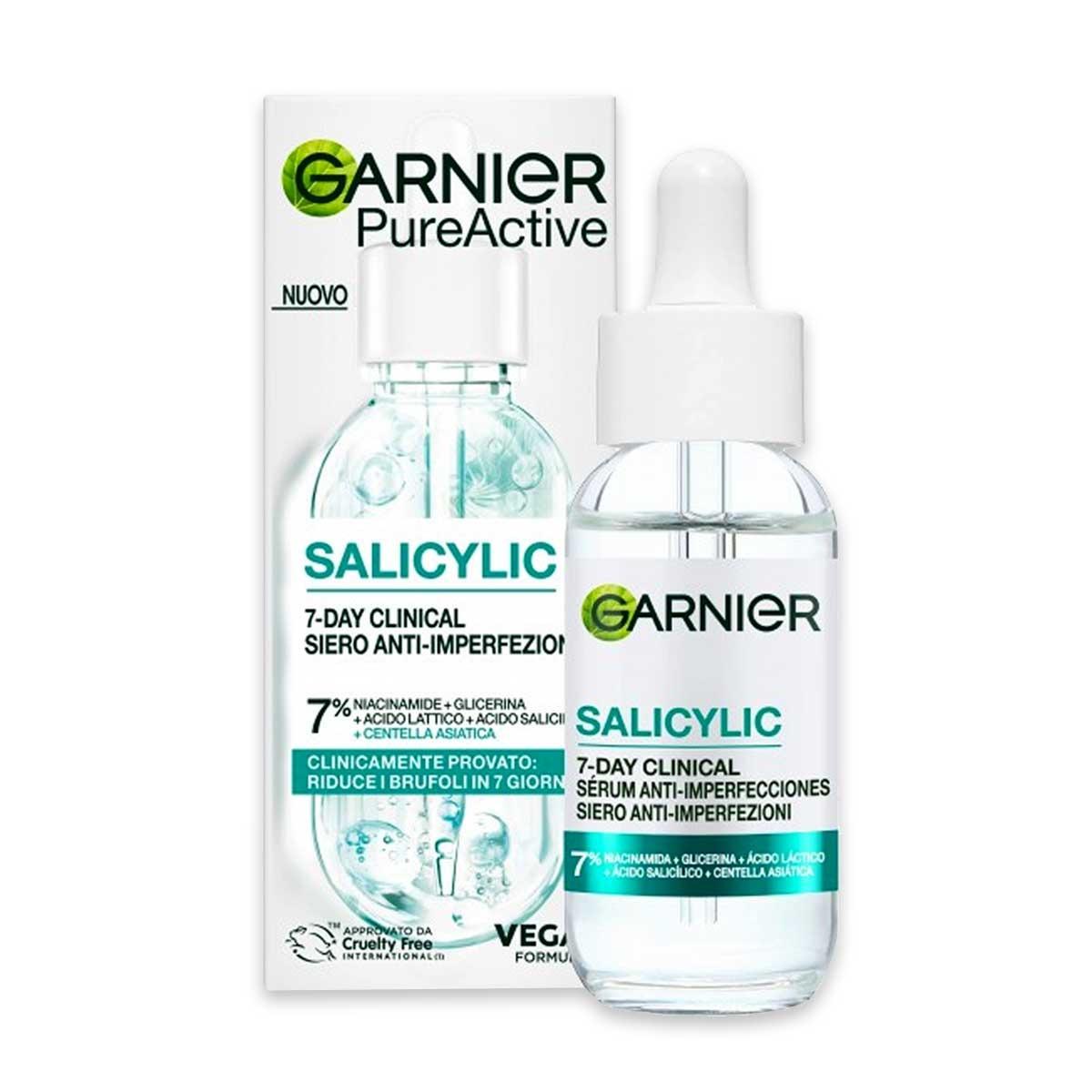 Garnier siero viso salicylic 30 ml