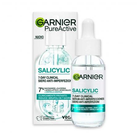 Garnier siero viso salicylic 30 ml