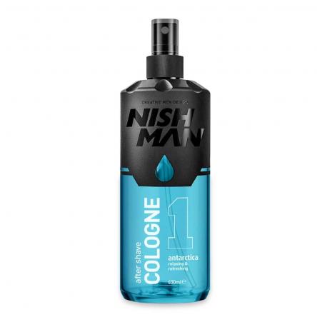 Nishman after shave cologne (antarctica) no.1  400 ml